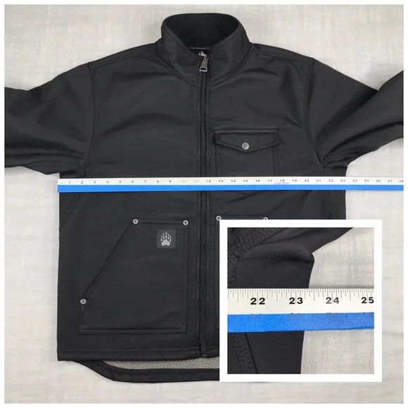 Alaskan Hardgear Mens MEDIUM Prudhoe Bay Jacket - Picture 9 of 15